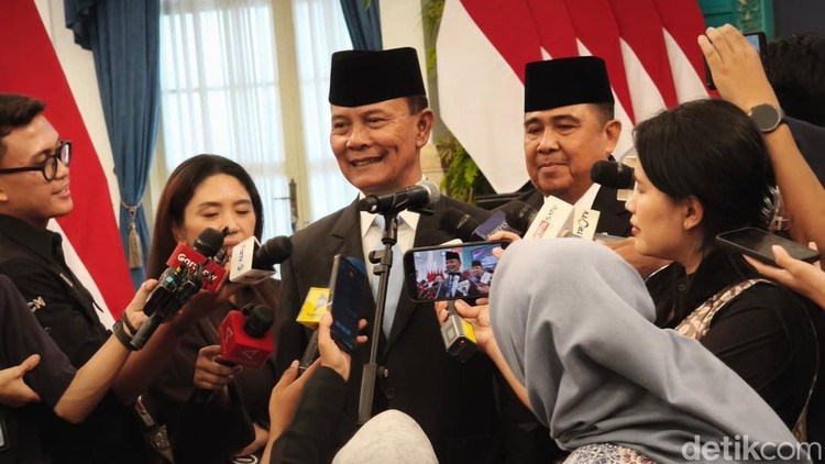 Beda Tugas 2 Wamenhan yang Baru Dilantik Prabowo