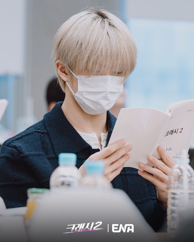 Jisung NCT di drama Crash 2/ Foto: instagram.com/ena_drama