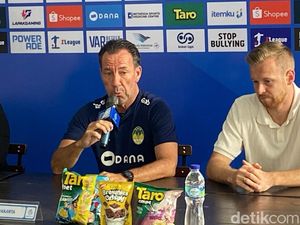 Van Gastel Akui Khawatir PSIM Baru Raih 1 Poin Jelang Lawan PSM