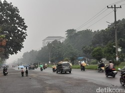 Asap Kembali Selimuti Sumut Hari Ini, Kualitas Udara Memburuk