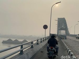 Asap Karhutla Belum Reda, PJJ di Samarinda Berlanjut