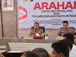 Kapolres Pemalang Tegaskan Bakal Usut Tuntas Kasus Bullying Bocah SD