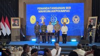 Kapolri-Menkum Teken SKB Sistem Peradilan Pidana, Cegah Tumpang Tindih Aturan