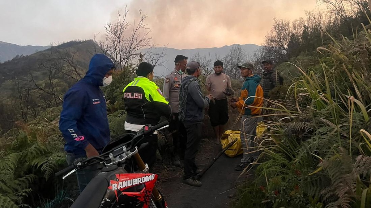 Detik-detik Menegangkan: 6 Nyawa Melayang Padamkan Karhutla di Bromo