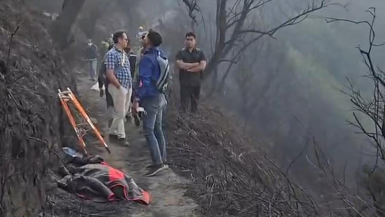 Korban Meninggal Akibat Karhutla Gunung Bromo Jadi 6 Orang