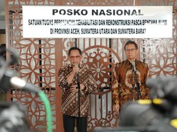 Kasatgas PRR Sebut Pemulihan Fasilitas Kesehatan Sumatera Hampir Tuntas