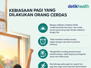 Infografis: 5 Kebiasaan Pagi yang Kerap Dilakukan Orang Cerdas