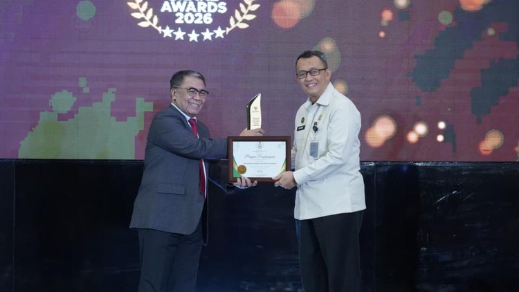 Kemenimipas Raih Penghargaan Pendukung Zakat Terbaik di Grand BAZNAS Awards 2026