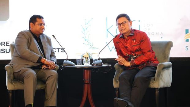 Kerja sama Indonesia dan India di sektor farmasi memiliki peluang lebih besar selain memperluas perdagangan obat-obatan. Di balik hubungan bisnis kedua negara, terdapat agenda strategis yang menentukan masa depan industri kesehatan: membangun sistem regulasi yang mampu mendorong investasi, mempercepat inovasi, dan memastikan keselamatan masyarakat tetap menjadi prioritas.Pesan itu menjadi salah satu pokok pembahasan Kepala Badan Pengawas Obat dan Makanan (BPOM) RI Prof. dr. Taruna Ikrar, M.Biomed, Ph.D.,  dalam forum eksklusif India Indonesia Chamber of Commerce (IndCham) bertajuk Indonesia’s Regulatory Direction for Pharmaceuticals, Food & Healthcare, di Hotel Ritz Carlton, Mega Kuningan, Rabu (14/10/2026).