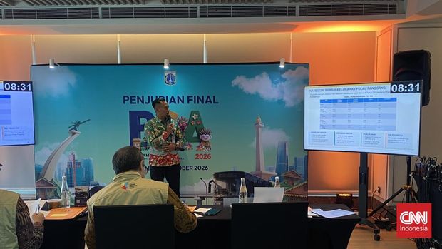 Sejumlah lurah dan juri Benyamin S Award (BSA) sampaikan kesan mereka usai mengikuti babak final BSA di Hotel Ascott Menteng, Jakarta Pusat, Kamis (15/10