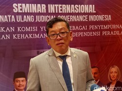 Desak Kewenangan Pengawasan Hakim Diperkuat, Komisi Yudisial Minta Revisi UU