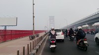 Walkot Palembang Imbau Warga Waspada Imbas Kabut Asap Pekat