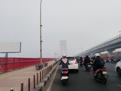 Walkot Palembang Imbau Warga Waspada Imbas Kabut Asap Pekat