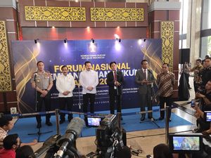 Menkum Tegaskan Pemerintah Serius Tangani Karhutla