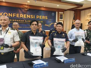 Sejoli Asal Chili Selundupkan 4,5 Kilogram Kokain Senilai Rp 15 Miliar ke Bali