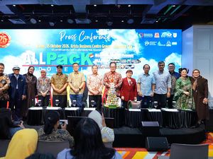 Bidik Pertumbuhan Industri, ALLPack Indonesia 2026 Diikuti 42 Negara