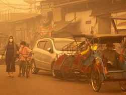 10 Kota dengan Kualitas Udara Terburuk di Dunia, Wilayah RI Ini Berstatus Berbahaya!