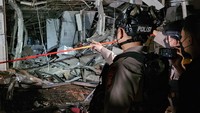 Ledakan Gas Guncang Pasar Cimanggis Tangsel, 2 Tewas dan 12 Orang Luka-luka