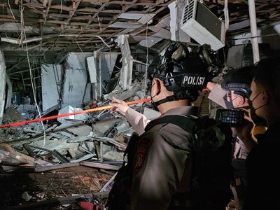 Ledakan Gas Guncang Pasar Cimanggis Tangsel, 2 Tewas dan 12 Orang Luka-luka