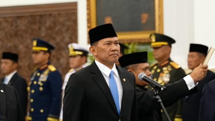 Profil Letjen Kristomei Sianturi yang Dilantik Jadi Kepala BNPB