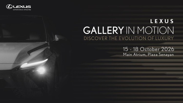 Lexus Hadirkan Gallery in Motion di Plaza Senayan hingga 18 Oktober