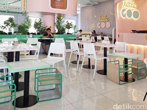 Little Goo, Resto Keluarga Instagrammable dengan Playground di Kelapa Gading
