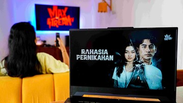 Inovasi Sinema Lokal: MAXStream TV Rilis Thriller Rahasia Pernikahan Berbasis AI