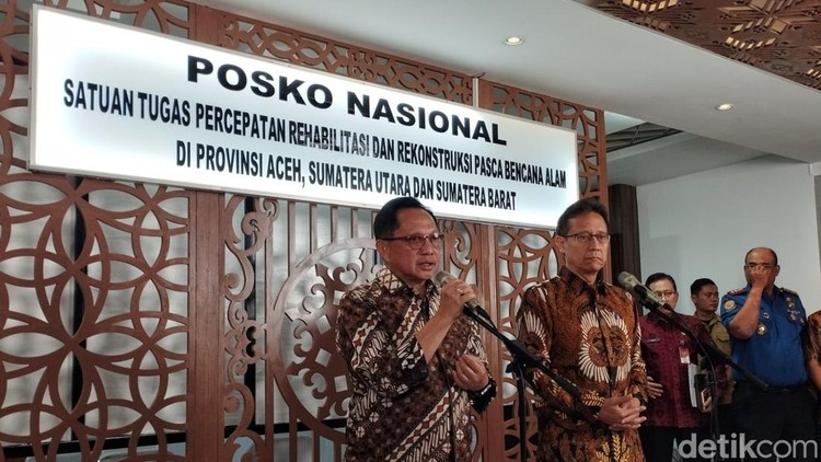 Mendagri Sebut Perbaikan RSUD-Puskesmas Terdampak Bencana Sumatera Hampir Tuntas