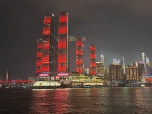 Mengenal Chongqing, The City of Rivers di China yang Menyala di Malam Hari