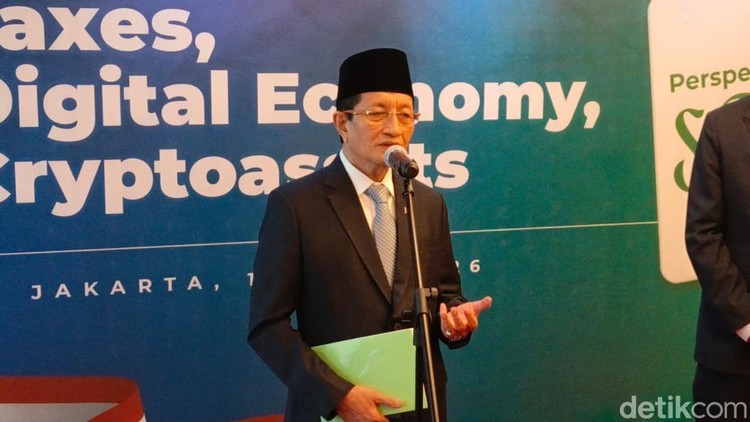 Menag soal Fatwa Kripto: Hari Ini Mungkin Haram, Besok Bisa Jadi Halal