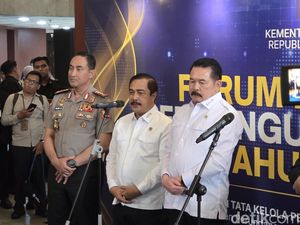 Menteri Imipas: Pegawai Diduga Terlibat Jual Beli Remisi Sudah Disanksi