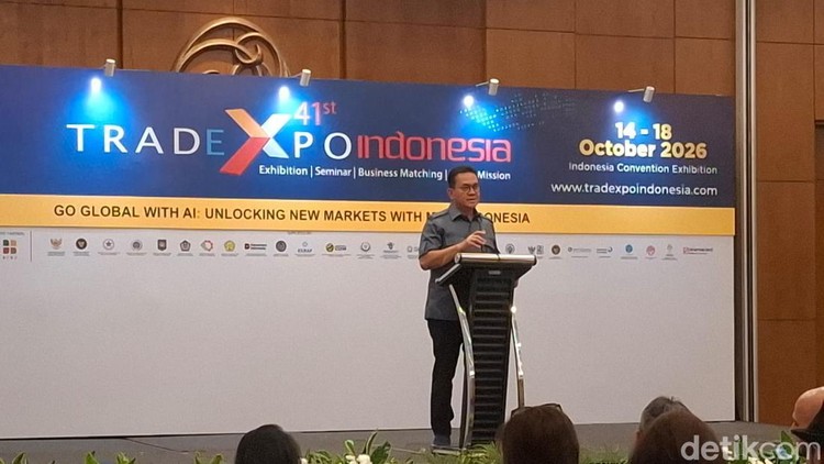 Mendag Pede Target Transaksi Trade Expo Indonesia Rp 313 T Tercapai