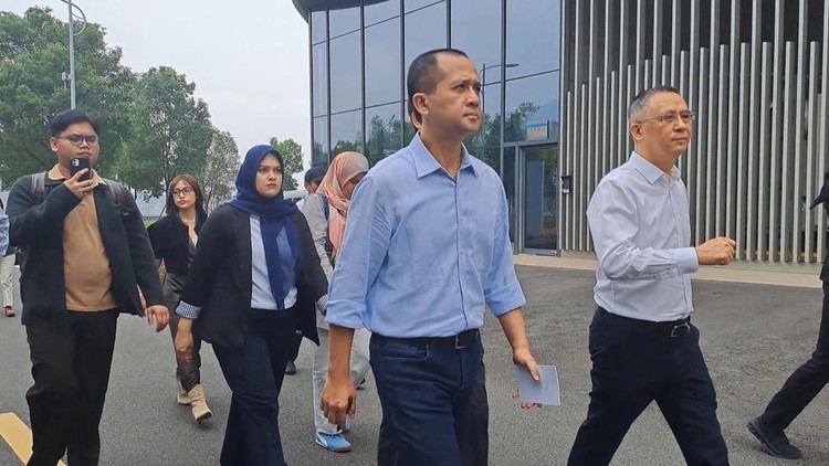 Mentrans Cek Pabrik Pengolah Limbah di Chongqing: Presiden Concern soal Sampah