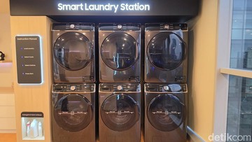 Samsung Hadirkan Perangkat Komersial Berteknologi AI untuk Pengusaha Laundry