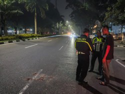 Pemobil Tabrak WNA asal Afganistan di Pekanbaru