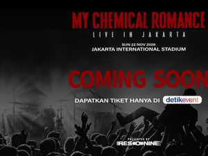 My Chemical Romance Siap Guncang Jakarta Jadi The Black Parade!