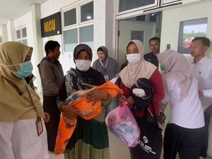 Bayi Dibuang di Kalibaru Banyuwangi Kini Diasuh Nenek