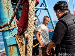 Video Penangkapan Terduga Pelaku Keributan Maut di KM Cahaya Mutiara