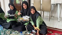 Antusias Siswa SLB Banda Aceh Santap MBG: Makan Bersama-Titip Pesan Menu
