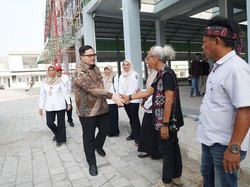 Revitalisasi Hampir Rampung, Pasar Ngadiluwih Siap Beroperasi 24 Jam