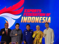 Herindra Tegaskan Komitmen Majukan Esports di Pelantikan PB ESI