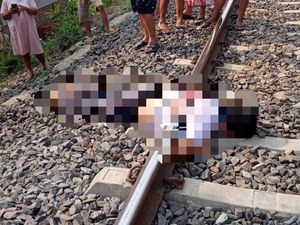 Siswa SMA Tewas Tertemper Kereta Api di Natar Lampung Selatan