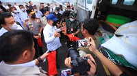 Pemprov Sumsel Uji Coba 1,5 Ton Dry Ice untuk Atasi Kabut Asap Karhutla