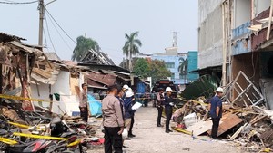 Video: Polisi Selidiki Unsur Kelalaian Terkait Ledakan Pasar Cimanggis