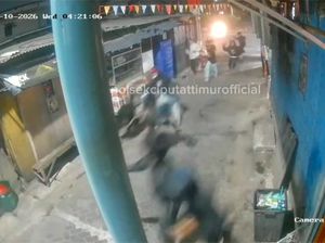 Viral Remaja di Ciputat Dicelurit Sejumlah Orang, Polisi Buru Pelaku