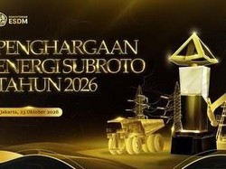 Penghargaan Energi Subroto 2026 Digelar, Ini Kategori & Cara Daftarnya