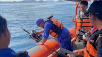 Video TNI AL Kerahkan Alat Canggih Cari Dive Master Jessica di TN Komodo