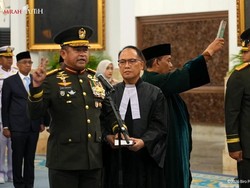 Maruli Jadi Wakil Panglima TNI Merangkap Kepala Badan Pengelola Perbatasan