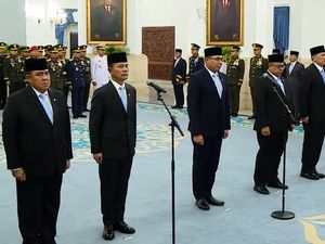 Prabowo Lantik Satyawan Pudyatmoko dan Mayjen Sriyanto Jadi Kepala-Wakil BPGMN