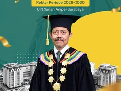 Sah! Prof Masdar Hilmy Dilantik Jadi Rektor UINSA Gantikan Akhmad Muzakki